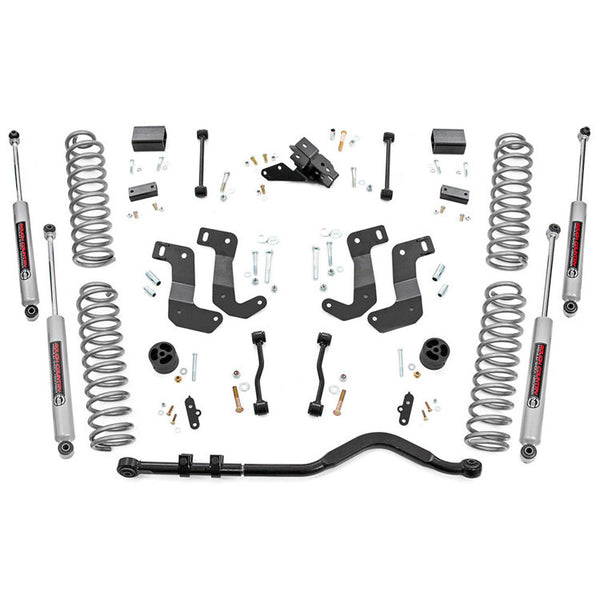 Kit rialzo Rough Country Diesel Lift 3,5"