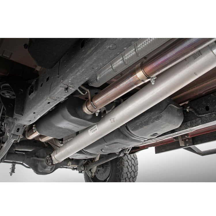 Dual exhaust system Rough Country Cat Back