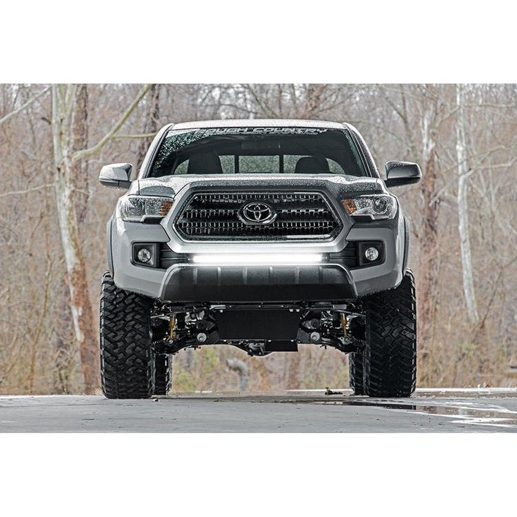 Barra luminosa a LED 30" White DRL Rough Country Black Series
