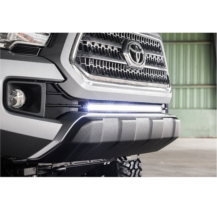 Barra luminosa a LED 30" White DRL Rough Country Black Series