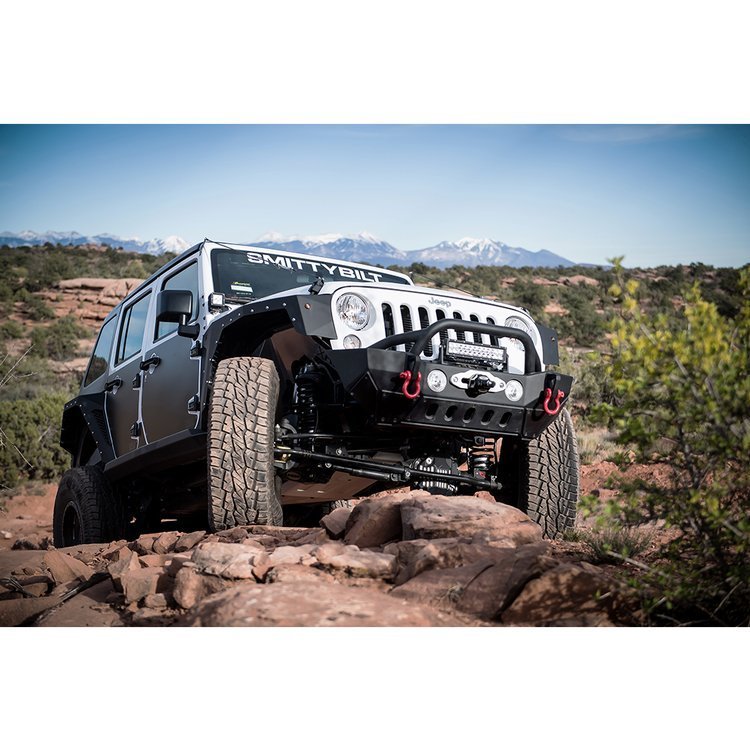 Front steel bumper Smittybilt XRC GEN2