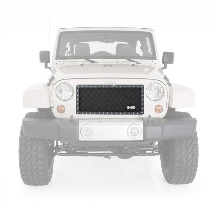 Wire mesh grille Smittybilt M-1