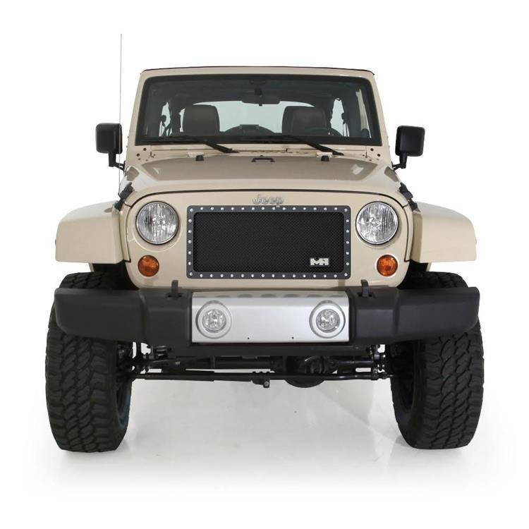 Wire mesh grille Smittybilt M-1