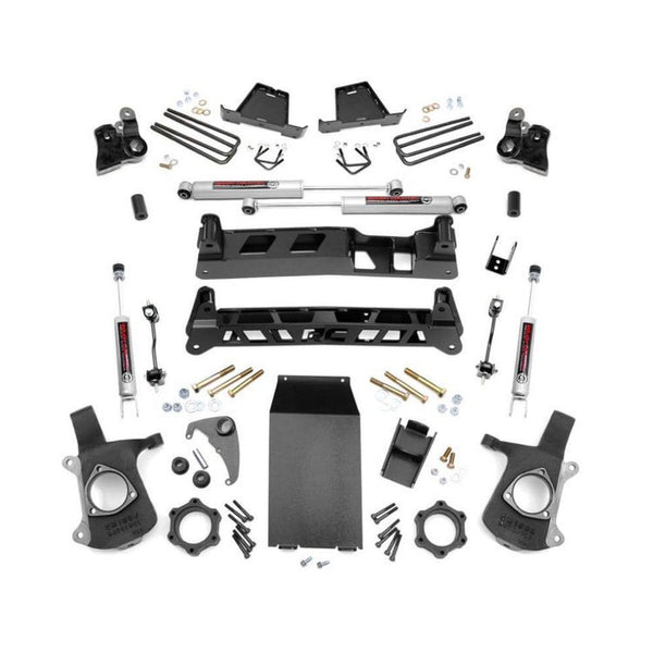 Suspension kit Rough Country Lift 6"