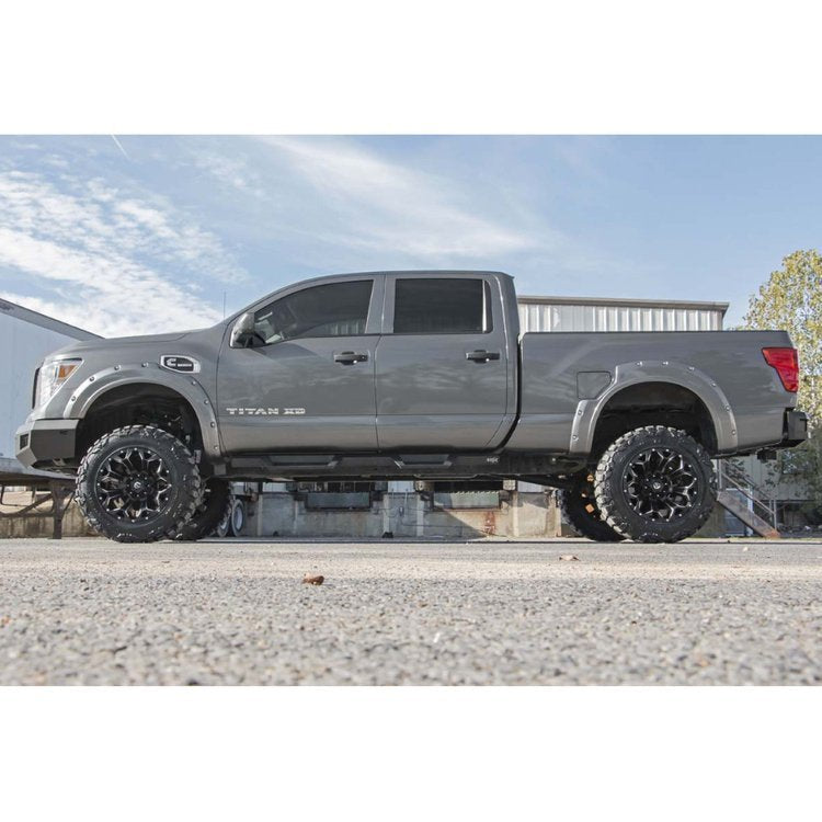 Paraurti posteriore in acciaio con luci LED Rough Country