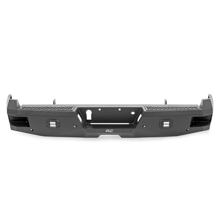 Paraurti posteriore in acciaio con luci LED Rough Country