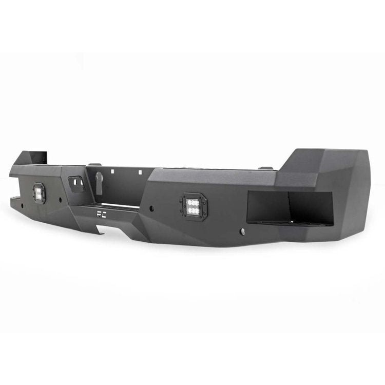 Paraurti posteriore in acciaio con luci LED Rough Country