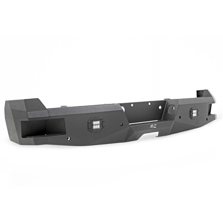 Paraurti posteriore in acciaio con luci LED Rough Country