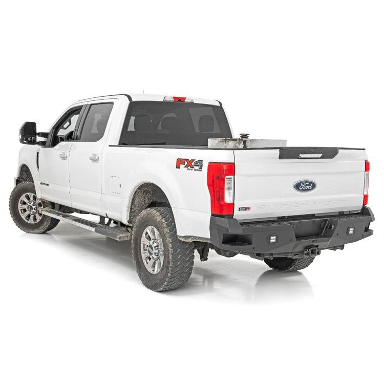 Paraurti posteriore in acciaio con luci LED Rough Country