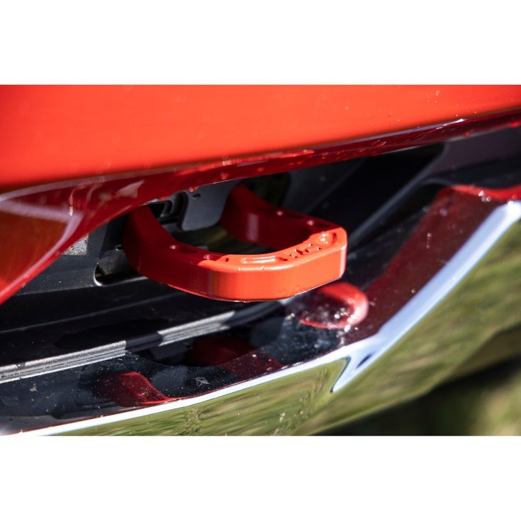 Front tow hooks red Rough Country