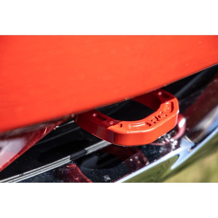 Front tow hooks red Rough Country