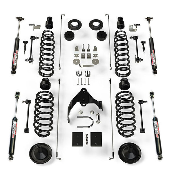 Suspension kit TeraFlex with shock absorbers VSS 9550 Twin-Tube Lift 4"