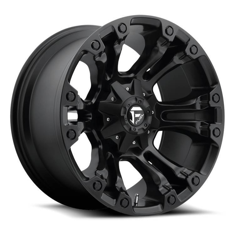 Cerchi in lega D560 Vapor Matte Black Fuel