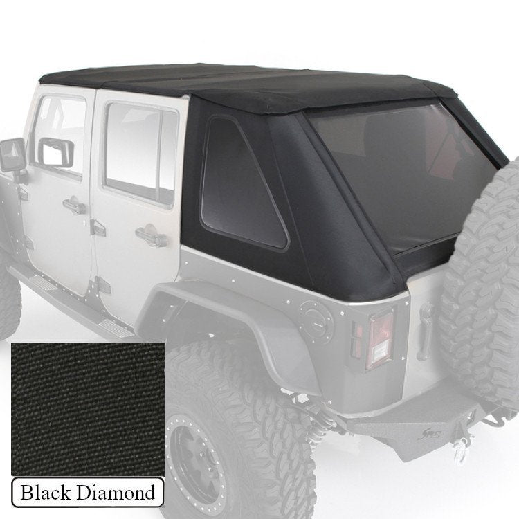 Capote Slant Black Diamond Smittybilt