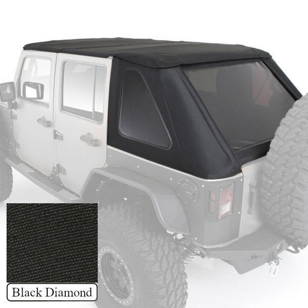 Capote Slant Black Diamond Smittybilt