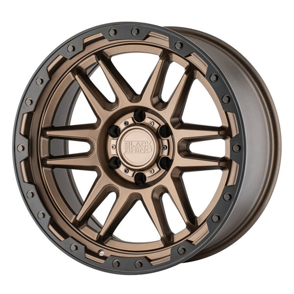 Alloy wheel Matte Bronze/Black Lip Edge Apache Black Rhino