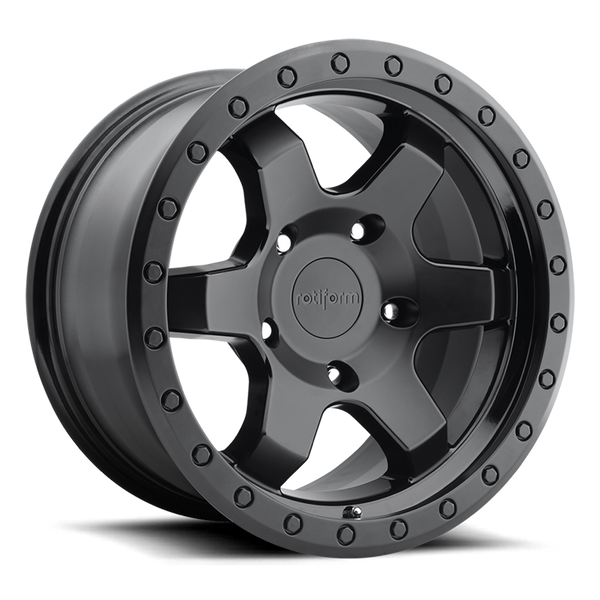 Cerchi in lega SIX-OR Black su Black Rotiform