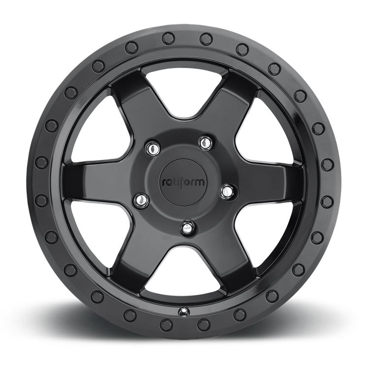 Cerchi in lega SIX-OR Black su Black Rotiform