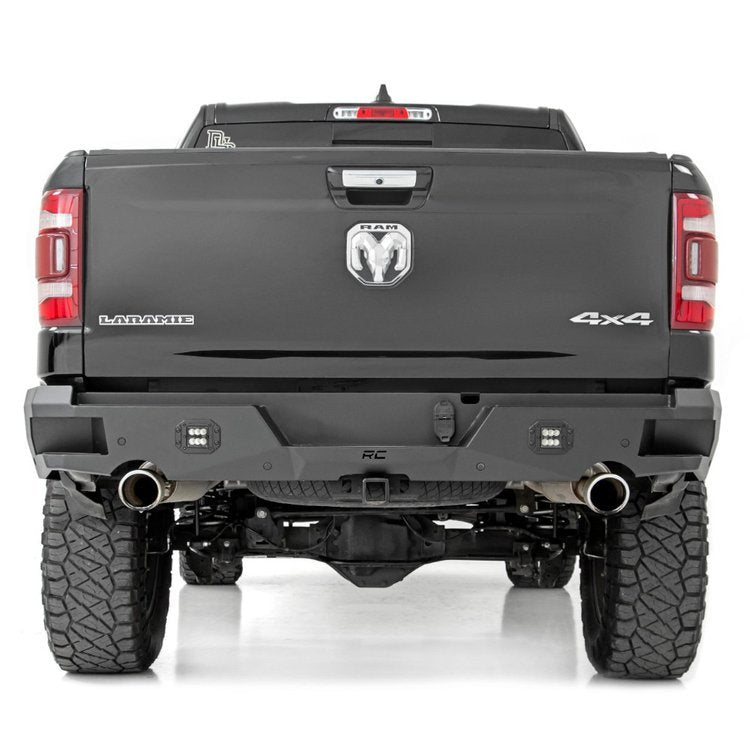 Paraurti posteriore in acciaio con luci LED Rough Country