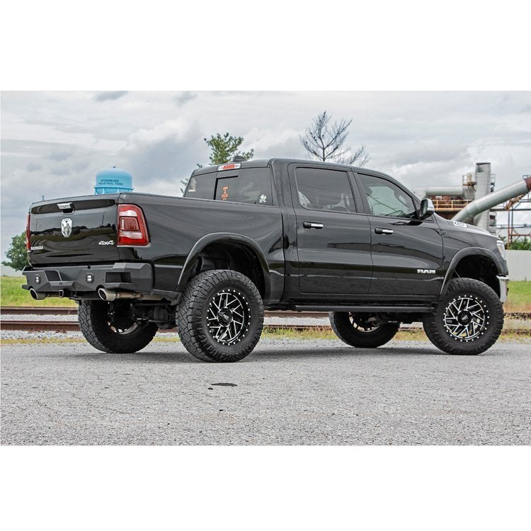 Paraurti posteriore in acciaio con luci LED Rough Country