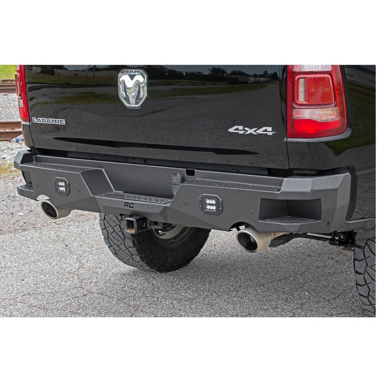 Paraurti posteriore in acciaio con luci LED Rough Country