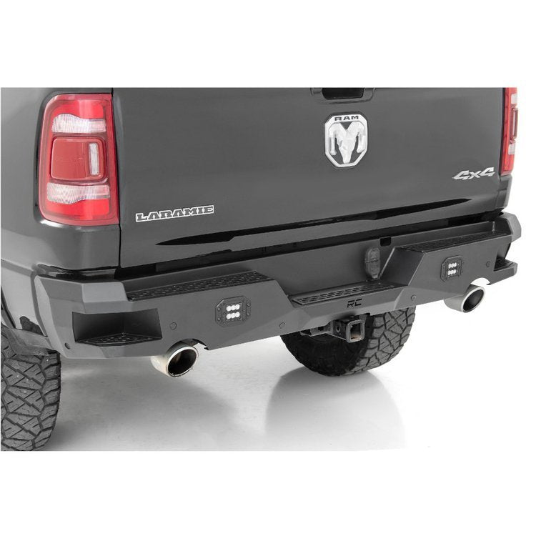 Paraurti posteriore in acciaio con luci LED Rough Country