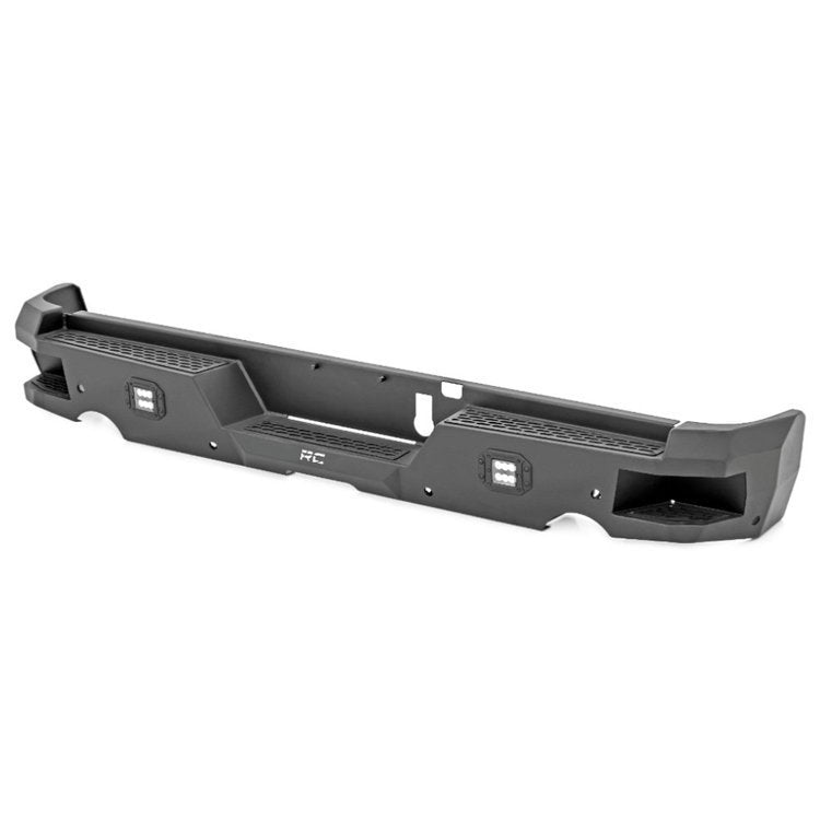 Paraurti posteriore in acciaio con luci LED Rough Country