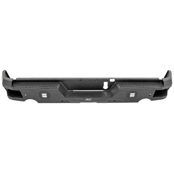 Paraurti posteriore in acciaio con luci LED Rough Country