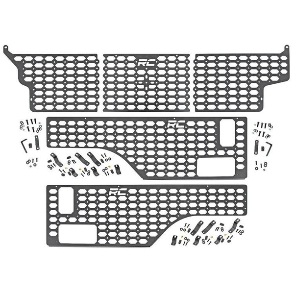 Bed mounting system Rough Country Molle