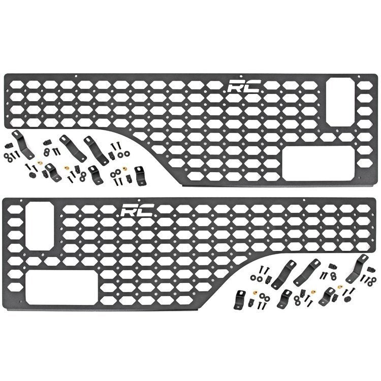 Side mounting panels system Rough Country Molle