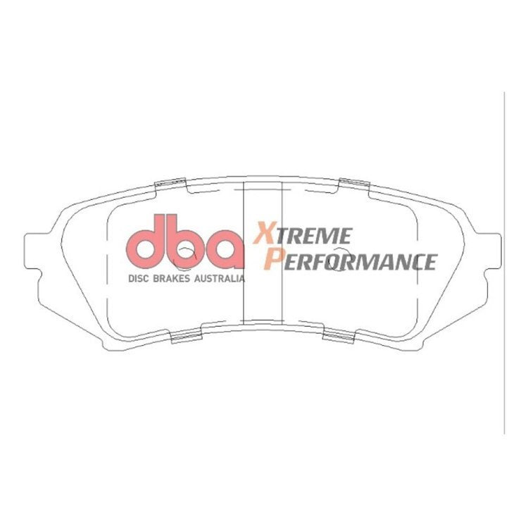Kit freno posteriore DBA T3 4000 Xtreme Performance
