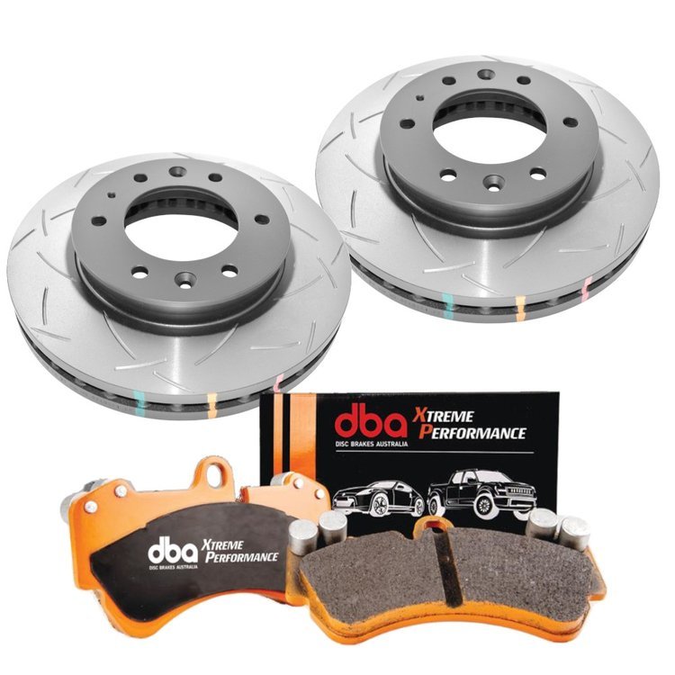 Front brake kit DBA T3 4000 Xtreme Performance