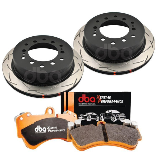 Rear brake kit DBA T3 4000 Xtreme Performance