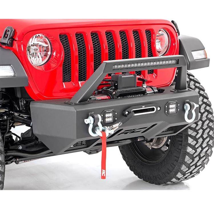 Front steel bumper stubby Rough Country