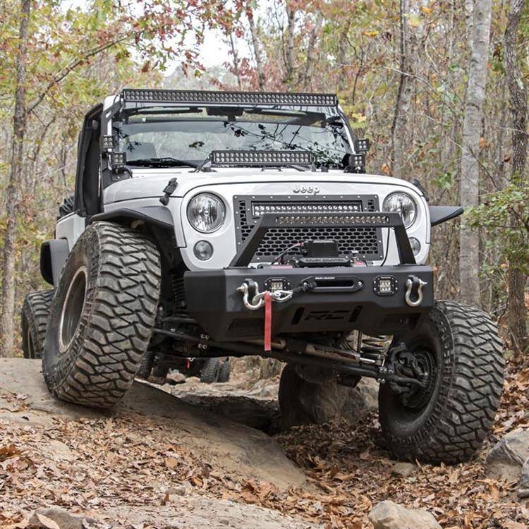 Front steel bumper stubby Rough Country