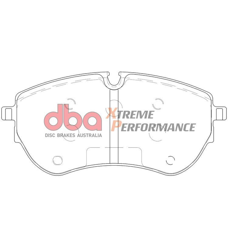 Kit freno anteriore DBA T3 4000 Xtreme Performance