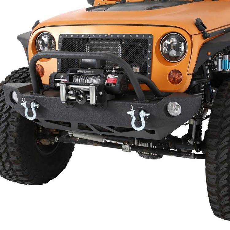 Front steel bumper Smittybilt SRC Carbine