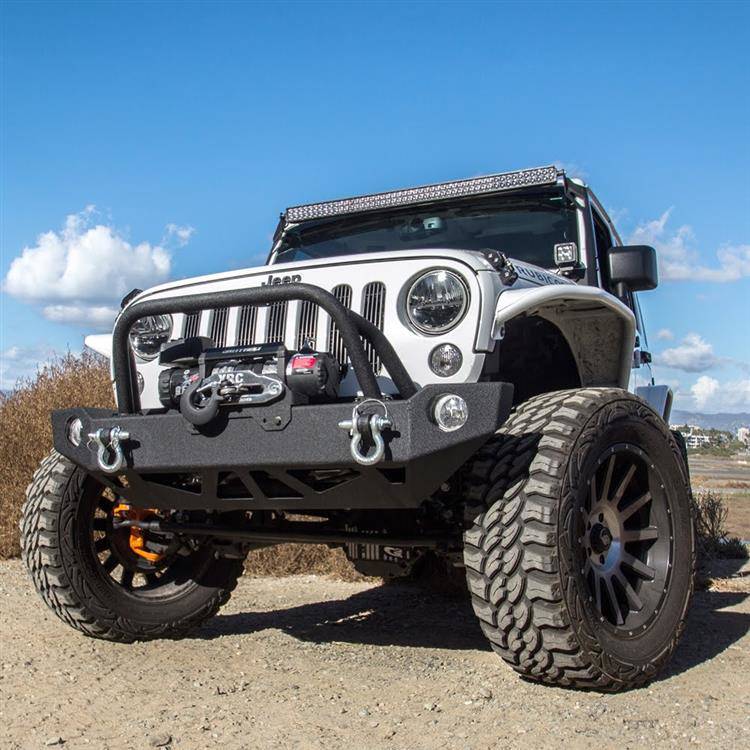 Front steel bumper Smittybilt SRC Carbine