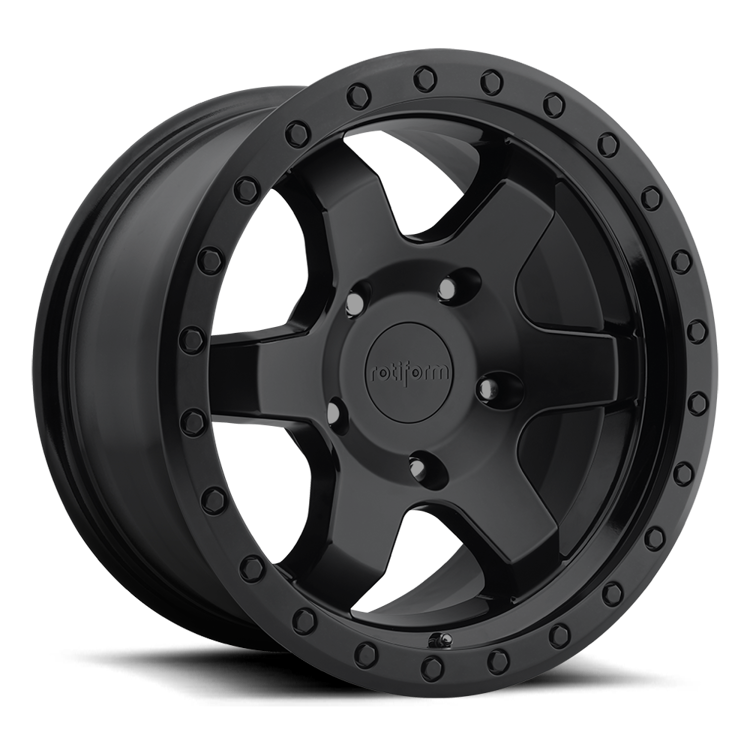 Cerchi in lega SIX-OR Matte Black Rotiform