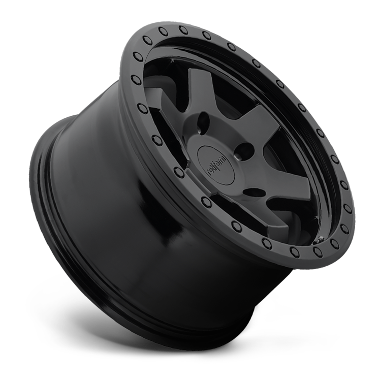 Cerchi in lega SIX-OR Matte Black Rotiform