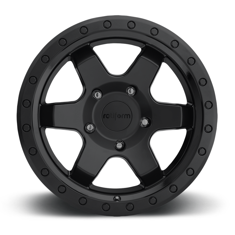 Cerchi in lega SIX-OR Matte Black Rotiform