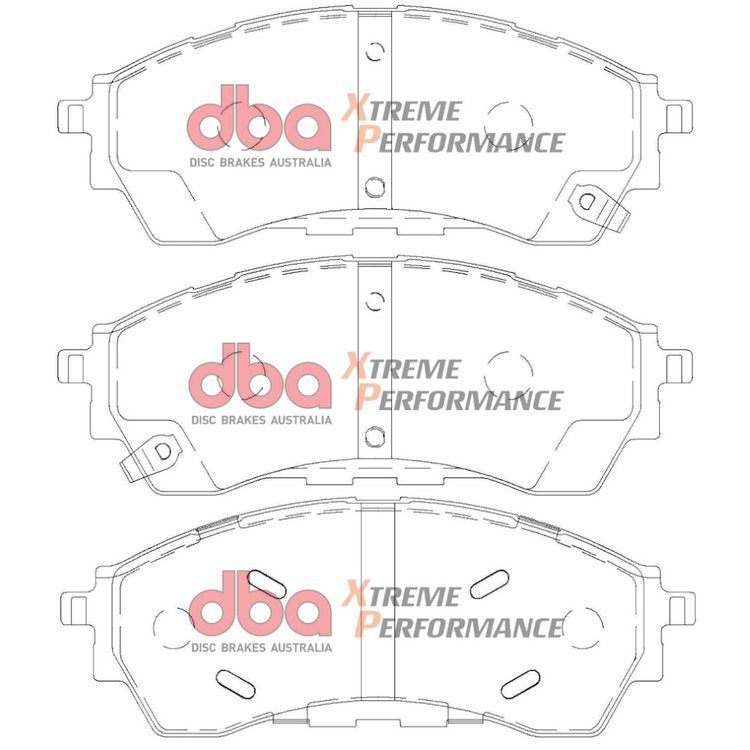 Front brake kit DBA T3 4000 Xtreme Performance