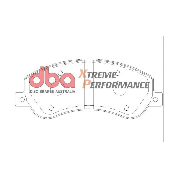 Kit freno anteriore DBA T3 4000 Xtreme Performance