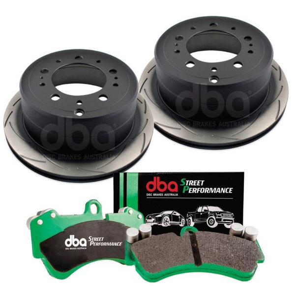 Rear brake kit DBA T2 Street Performance