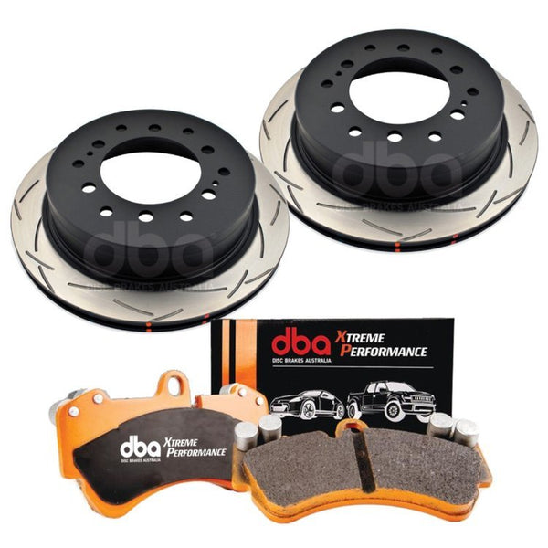 Rear brake kit DBA T3 4000 Xtreme Performance
