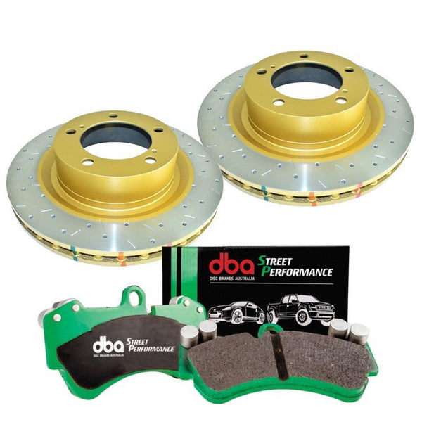 Front brake kit DBA XS 4000 Street Performance