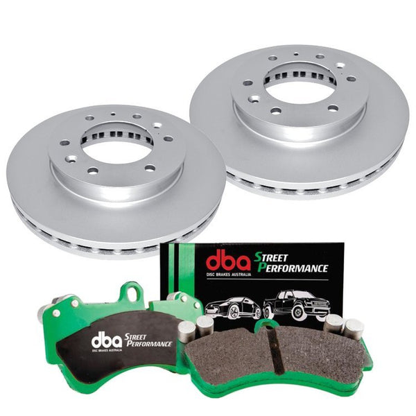 Front brake kit DBA Plain Street Performance