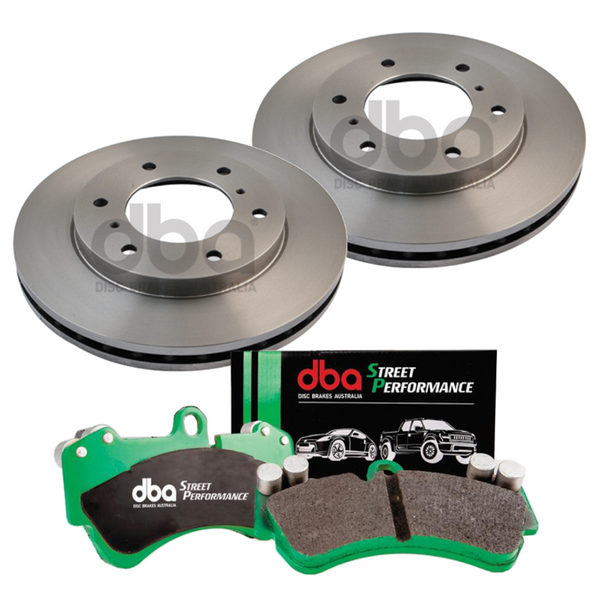 Front brake kit DBA Plain Street Performance
