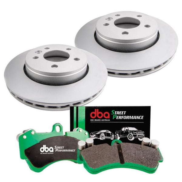 Rear brake kit DBA Plain Street Performance