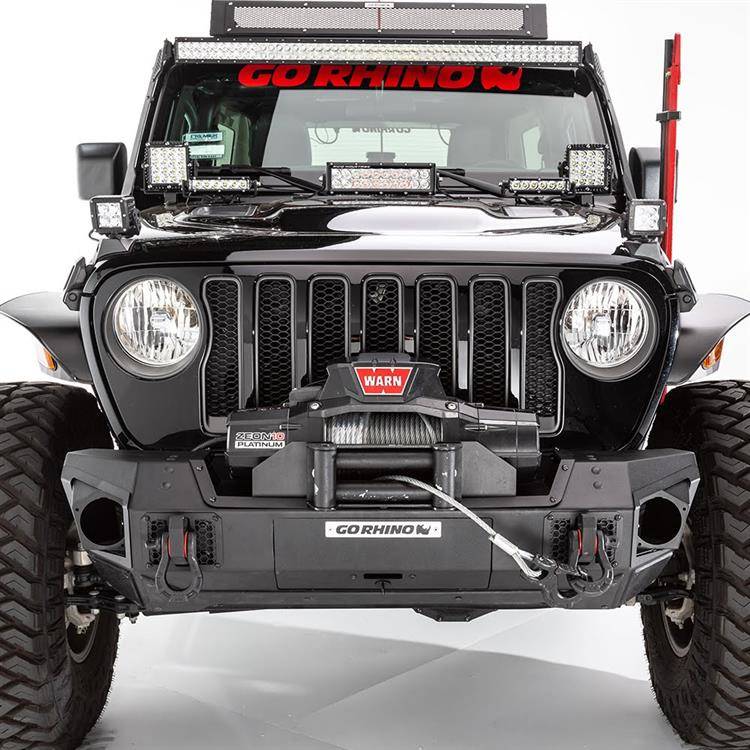 Front stubby bumper Go Rhino Trailline